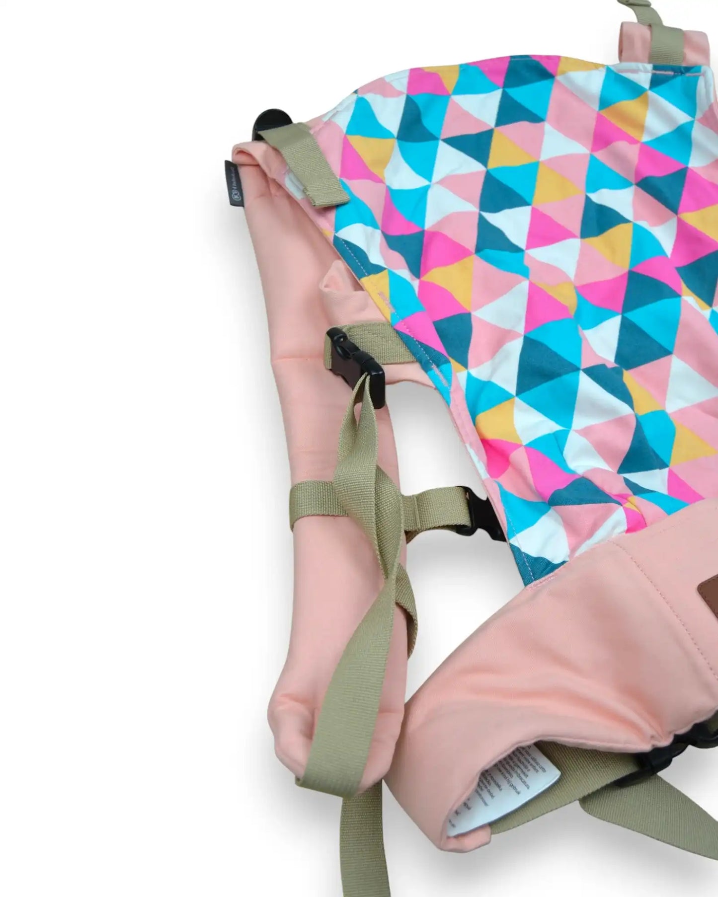 Marsúpio Porta Bebé Nino Pink KINDERKRAFT