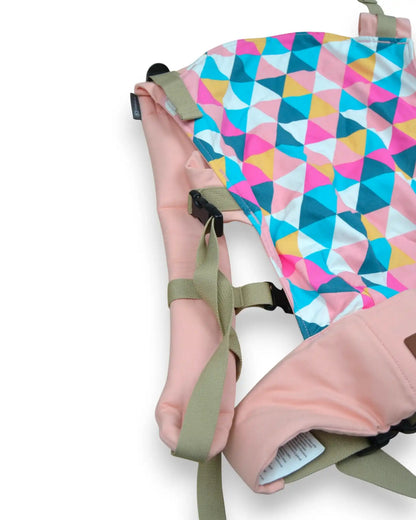 Marsúpio Porta Bebé Nino Pink KINDERKRAFT
