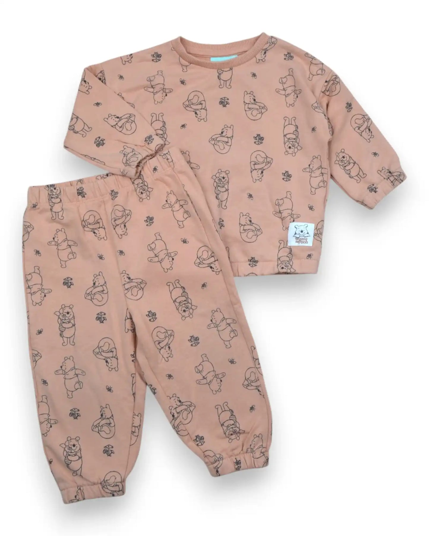 Conjunto Rosa DISNEY - 12 Meses