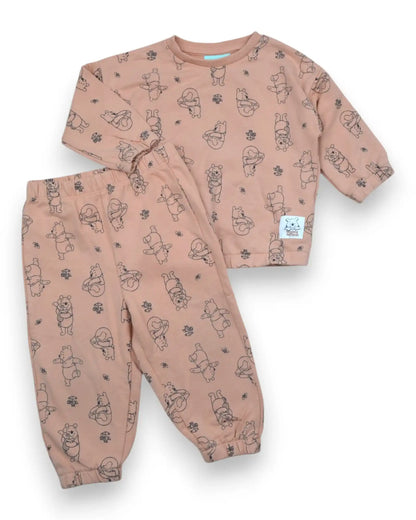 Conjunto Rosa DISNEY - 12 Meses