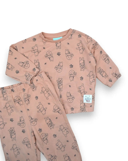Conjunto Rosa DISNEY - 12 Meses