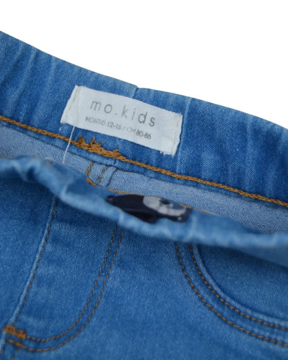 Jeggings Azuis MO KIDS - 12-18 Meses