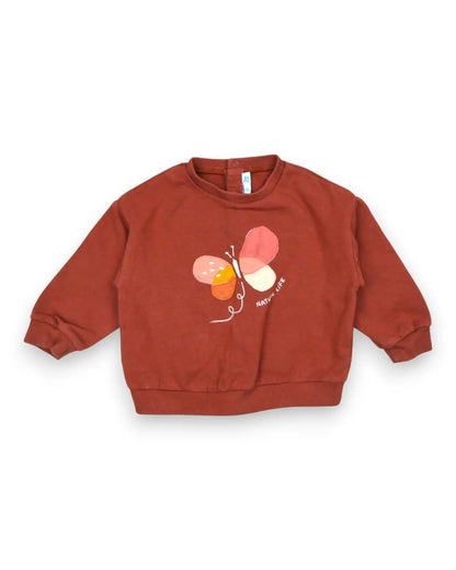 Sweater Castanha MAYORAL - 12 Meses