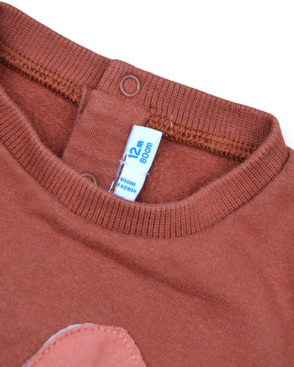 Sweater Castanha MAYORAL - 12 Meses