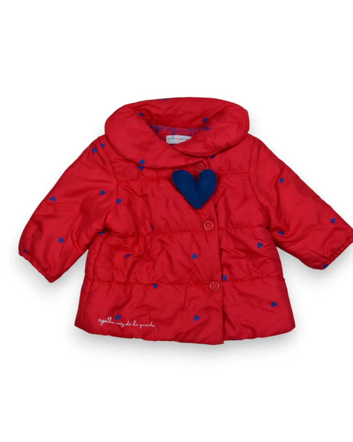 Blusão Vermelho AGATHA RUIZ DE LA PRADA - 12 Meses
