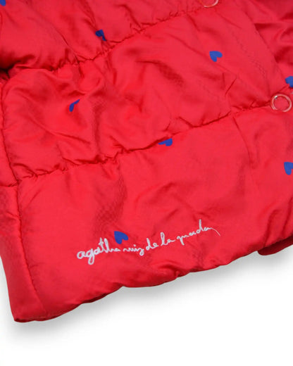 Blusão Vermelho AGATHA RUIZ DE LA PRADA - 12 Meses