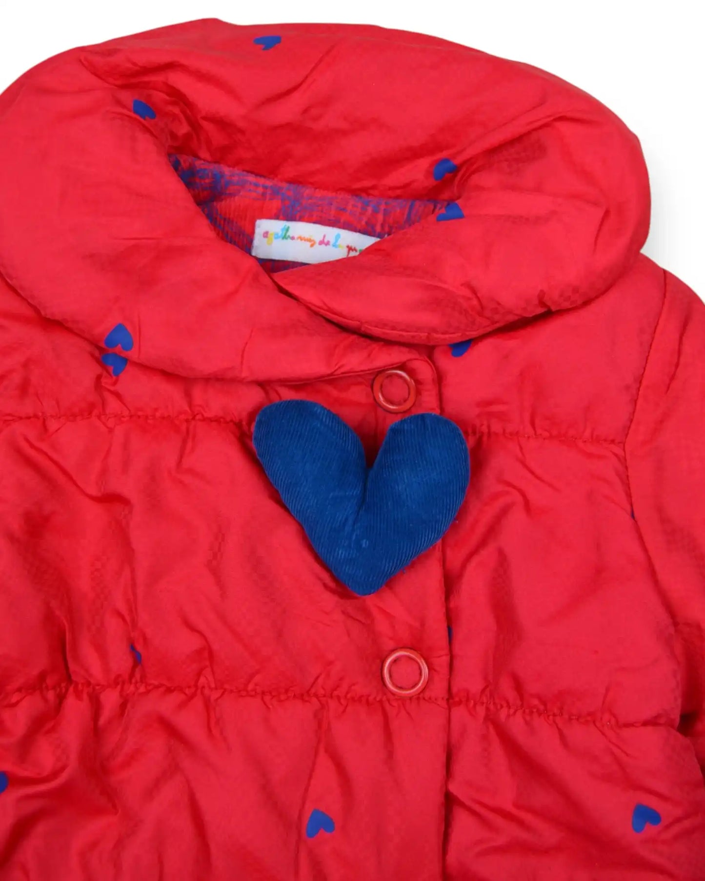 Blusão Vermelho AGATHA RUIZ DE LA PRADA - 12 Meses