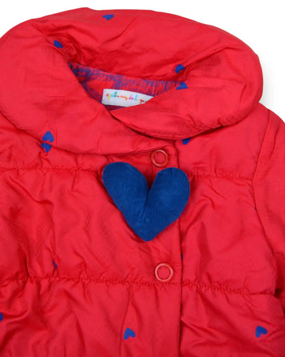 Blusão Vermelho AGATHA RUIZ DE LA PRADA - 12 Meses