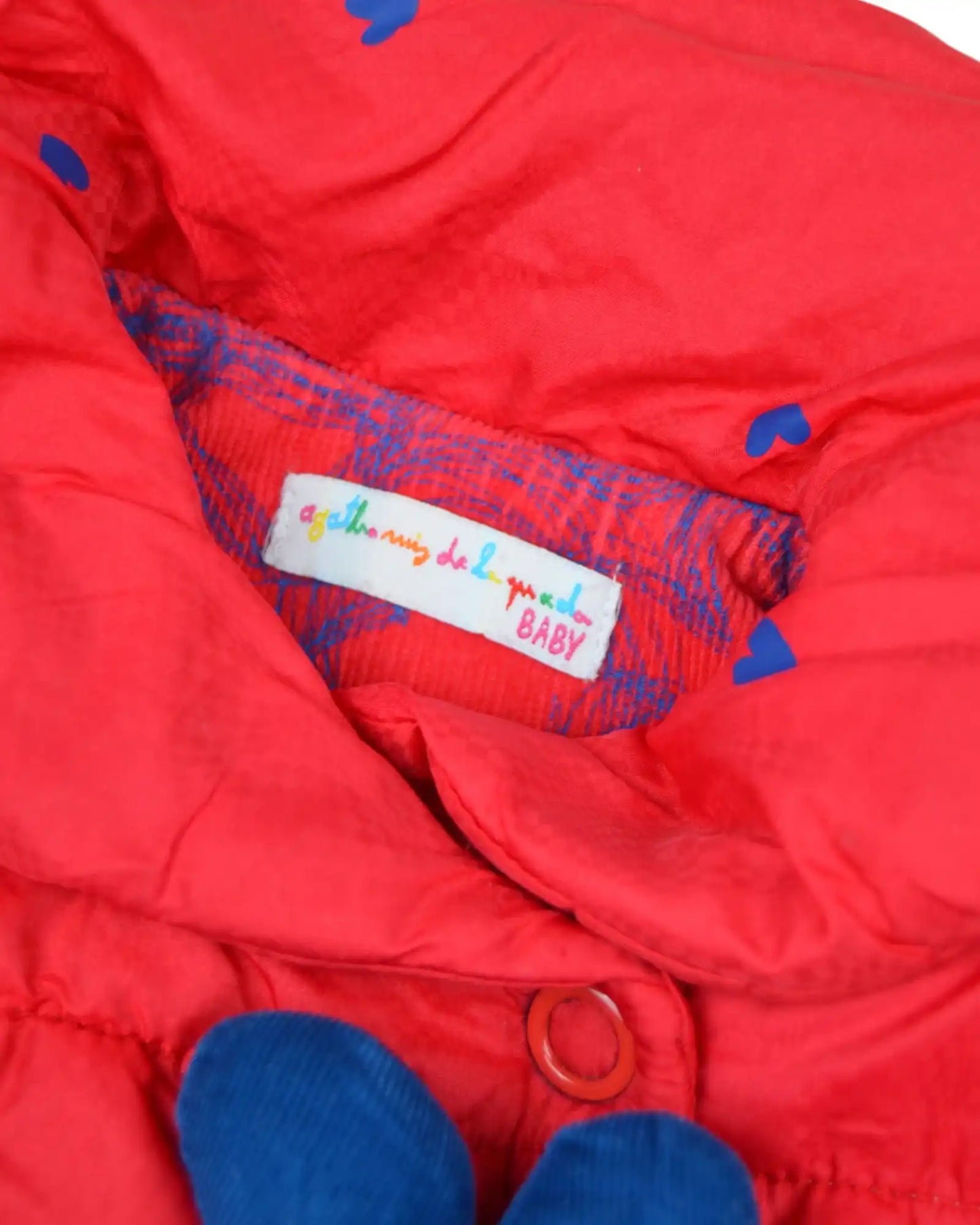Blusão Vermelho AGATHA RUIZ DE LA PRADA - 12 Meses
