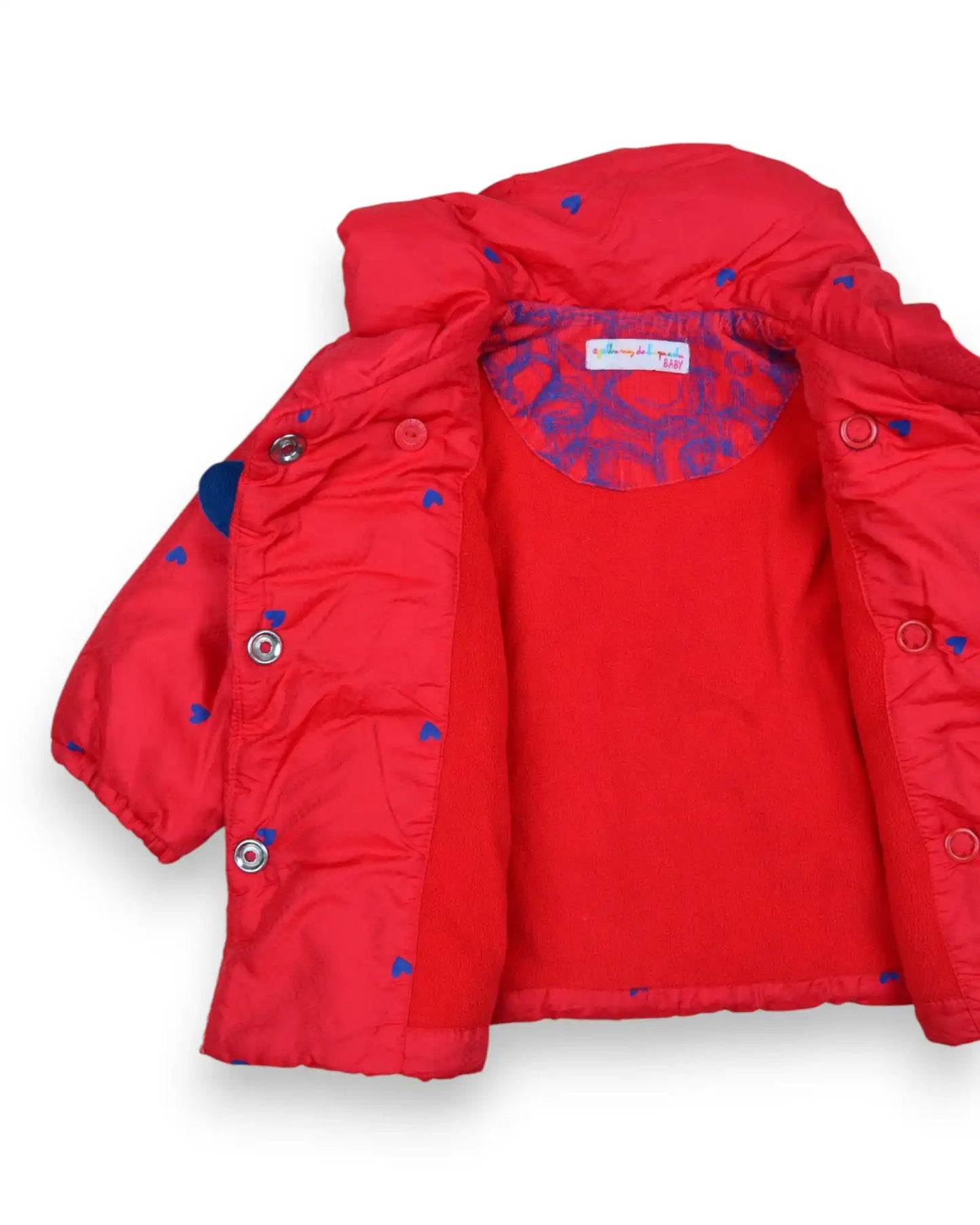 Blusão Vermelho AGATHA RUIZ DE LA PRADA - 12 Meses
