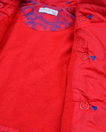 Blusão Vermelho AGATHA RUIZ DE LA PRADA - 12 Meses