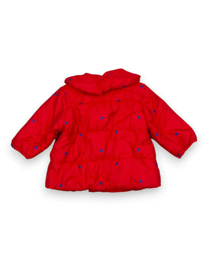 Blusão Vermelho AGATHA RUIZ DE LA PRADA - 12 Meses