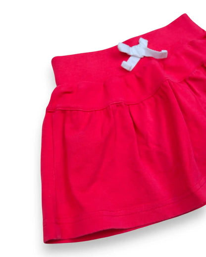 Saia-Calção Rosa ZIPPY - 12-18 Meses