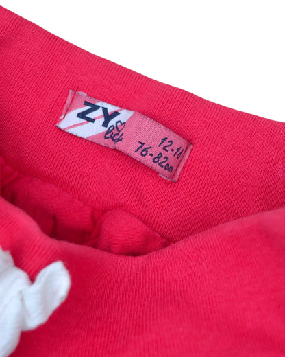 Saia-Calção Rosa ZIPPY - 12-18 Meses