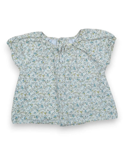 Blusa Floral SERGENT MAJOR - 12 Meses