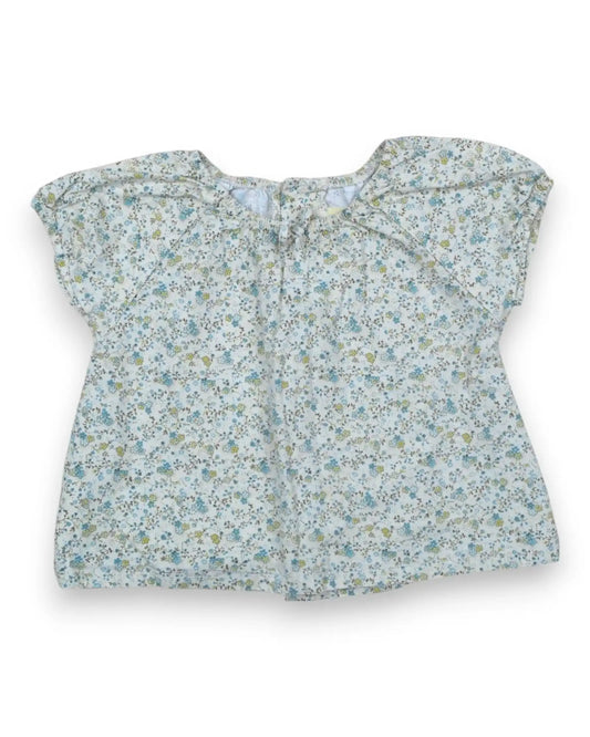 Blusa Floral SERGENT MAJOR - 12 Meses