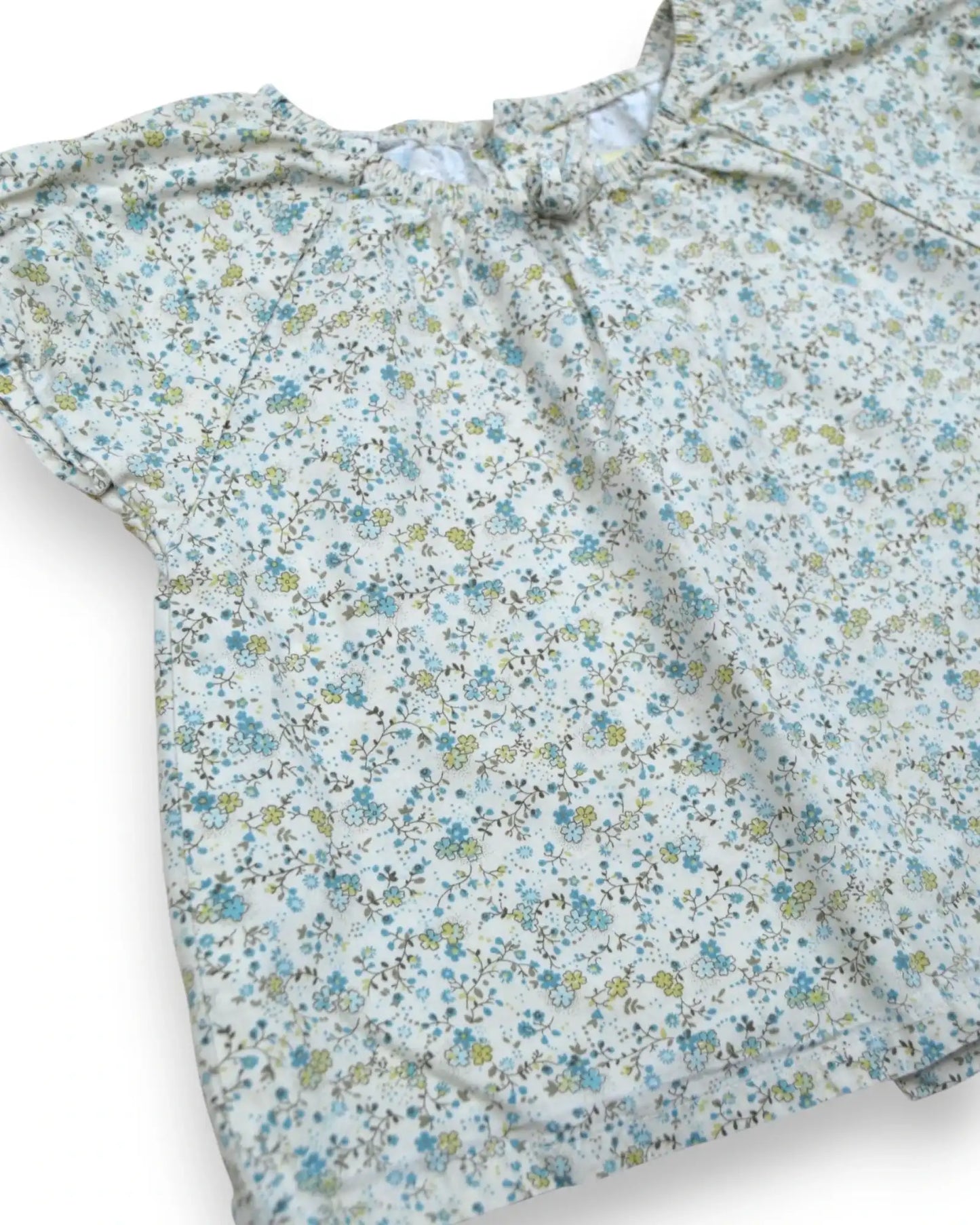 Blusa Floral SERGENT MAJOR - 12 Meses