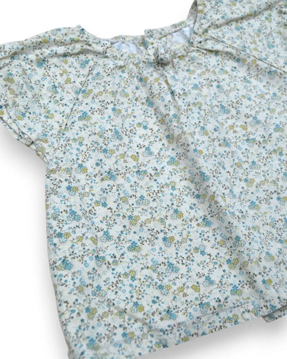 Blusa Floral SERGENT MAJOR - 12 Meses