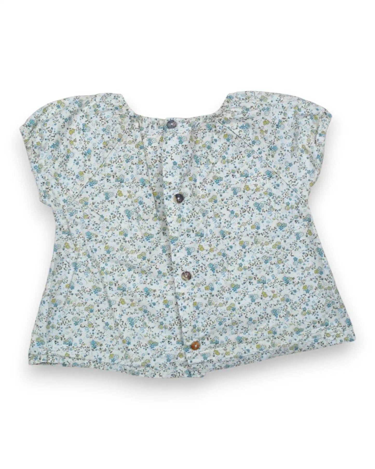 Blusa Floral SERGENT MAJOR - 12 Meses