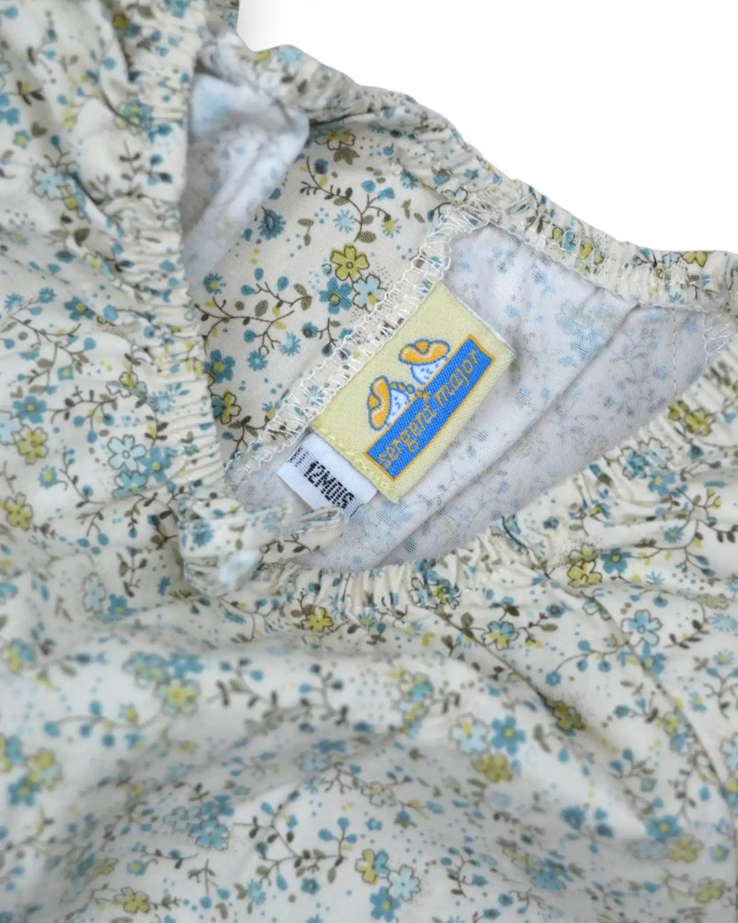 Blusa Floral SERGENT MAJOR - 12 Meses