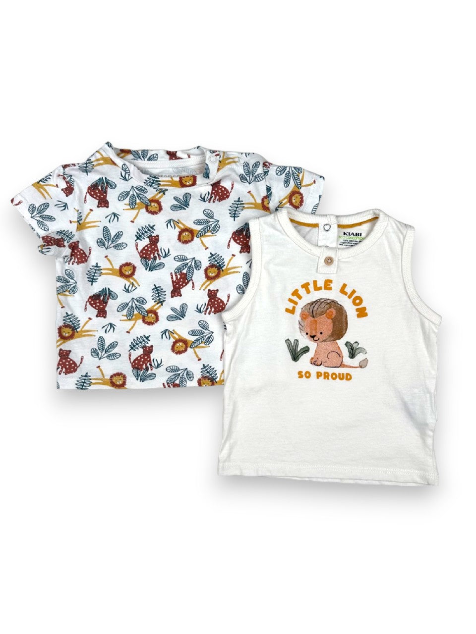 Pack 2 T-Shirts 6 Months