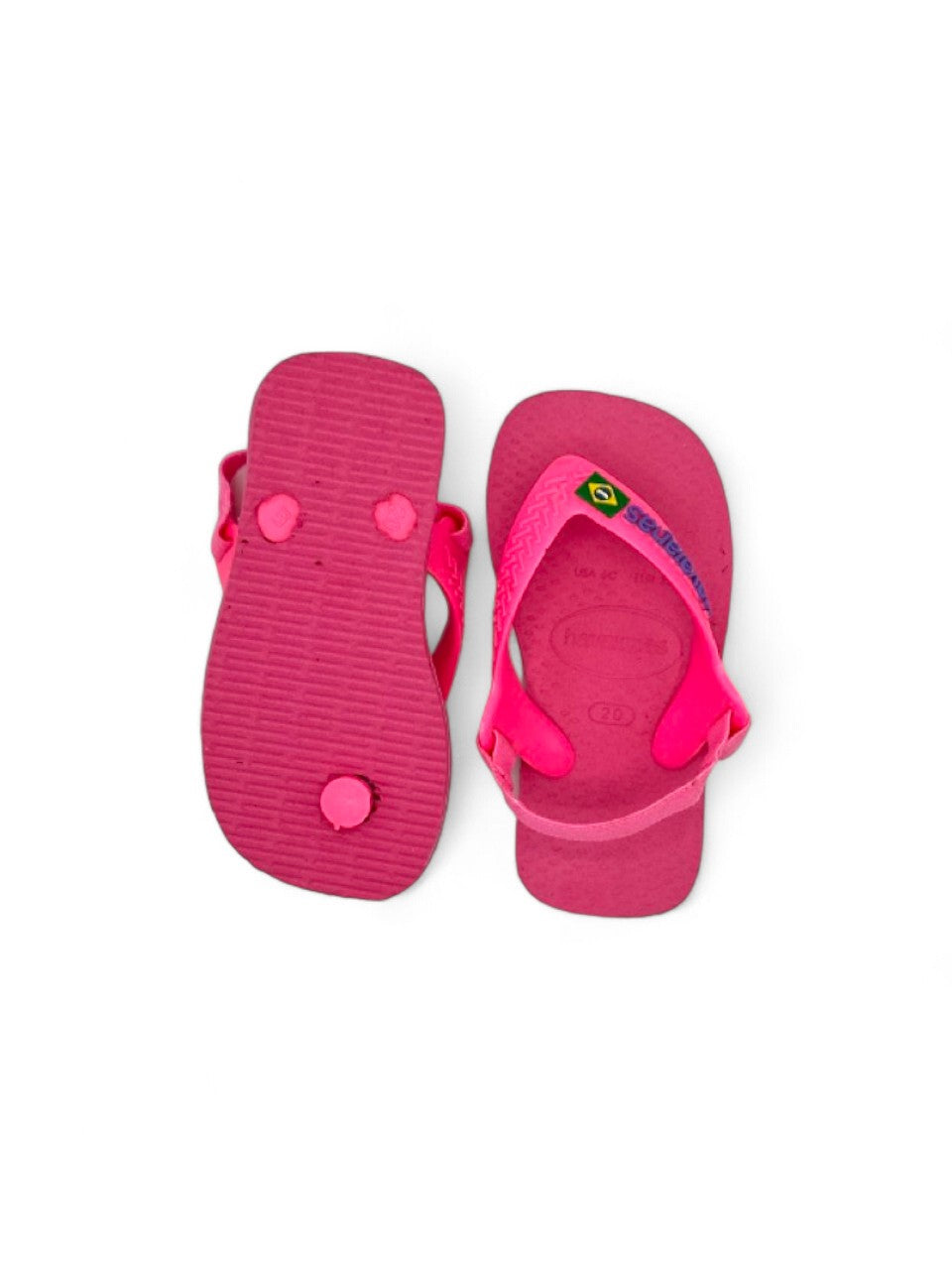 Pink Havaianas Size 22