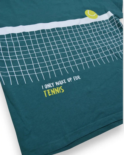 T-Shirt Verde MO KIDS - 5-6 Anos