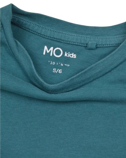 T-Shirt Verde MO KIDS - 5-6 Anos