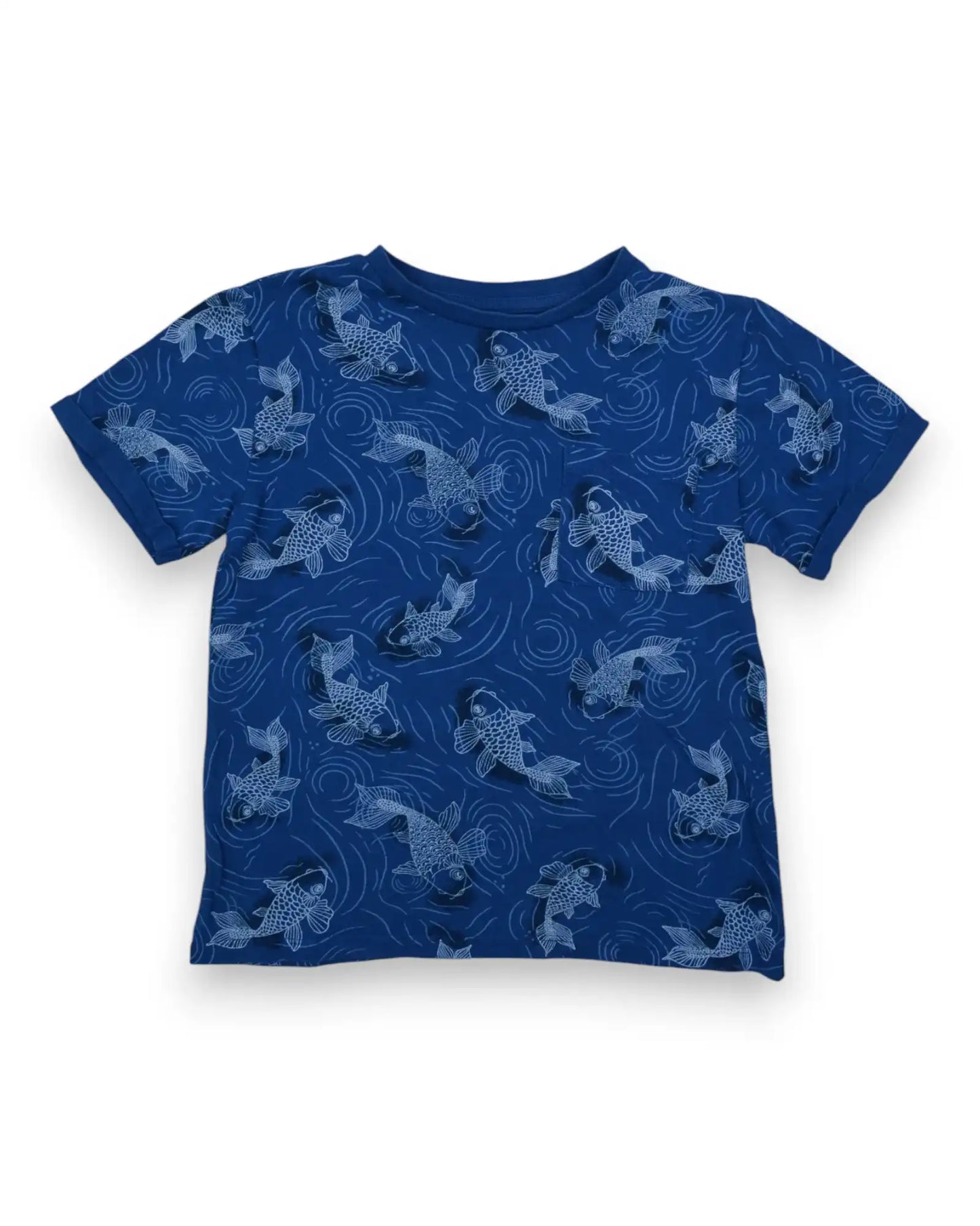 T-Shirt Azul ZIPPY - 5-6 Anos