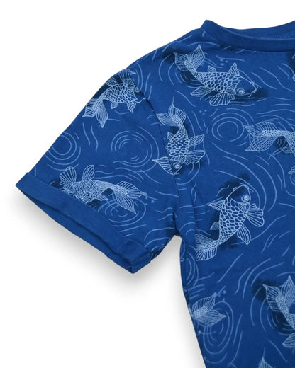 T-Shirt Azul ZIPPY - 5-6 Anos