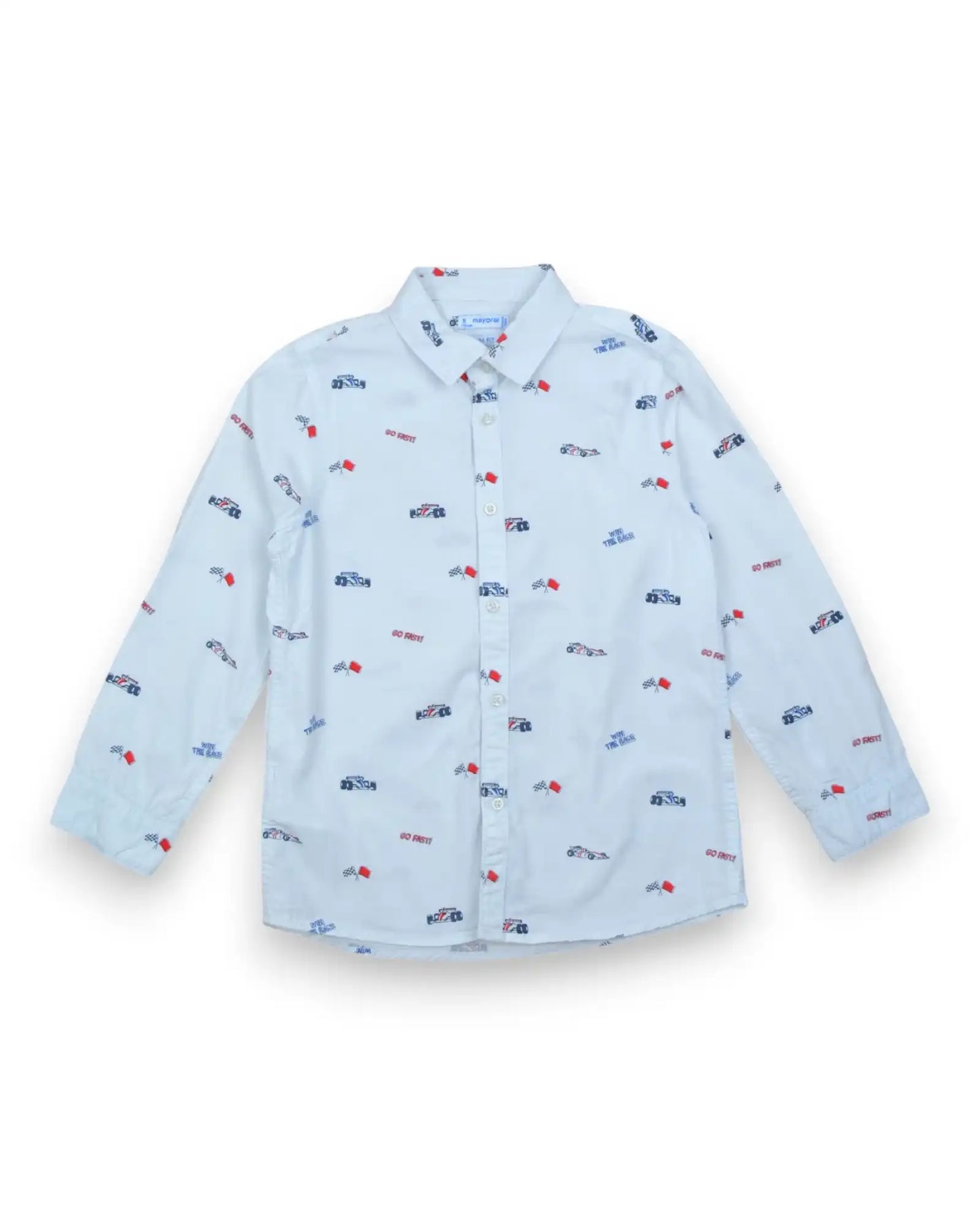 Camisa Slim Fit MAYORAL - 5 Anos