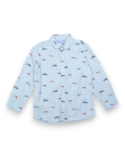 Camisa Slim Fit MAYORAL - 5 Anos