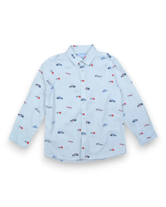 Camisa Slim Fit MAYORAL - 5 Anos