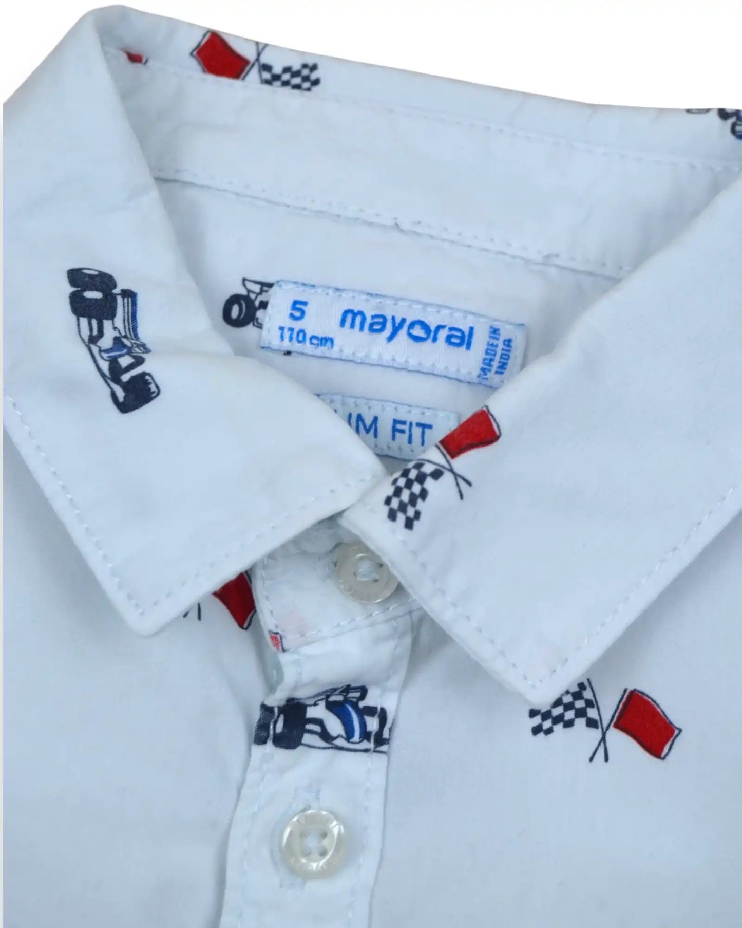 Camisa Slim Fit MAYORAL - 5 Anos