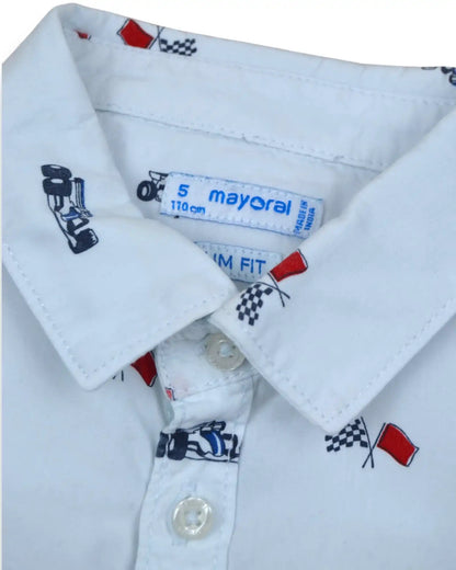 Camisa Slim Fit MAYORAL - 5 Anos