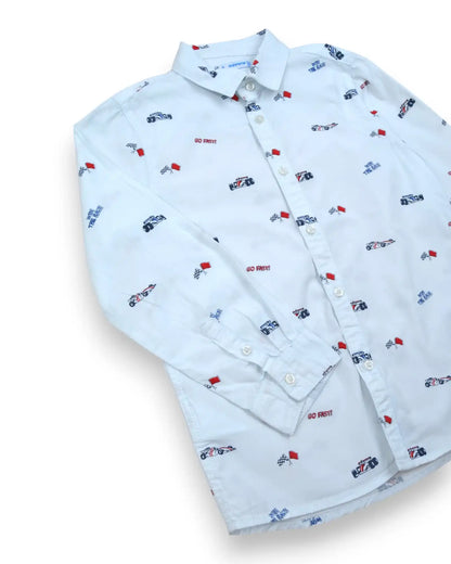 Camisa Slim Fit MAYORAL - 5 Anos