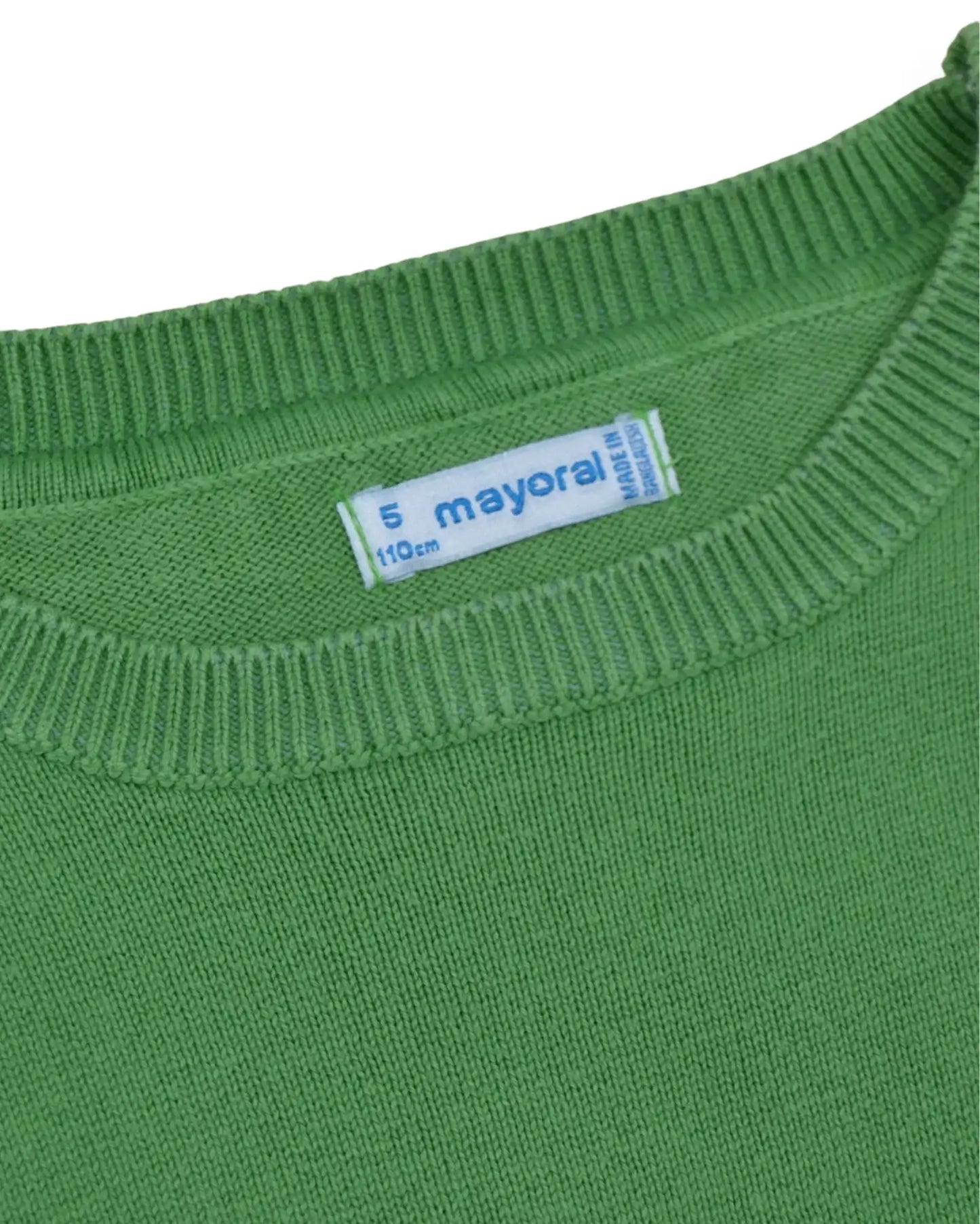 Camisola Malha Verde MAYORAL - 5 Anos