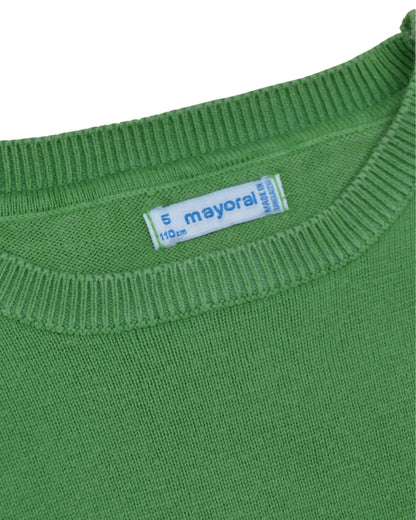 Camisola Malha Verde MAYORAL - 5 Anos