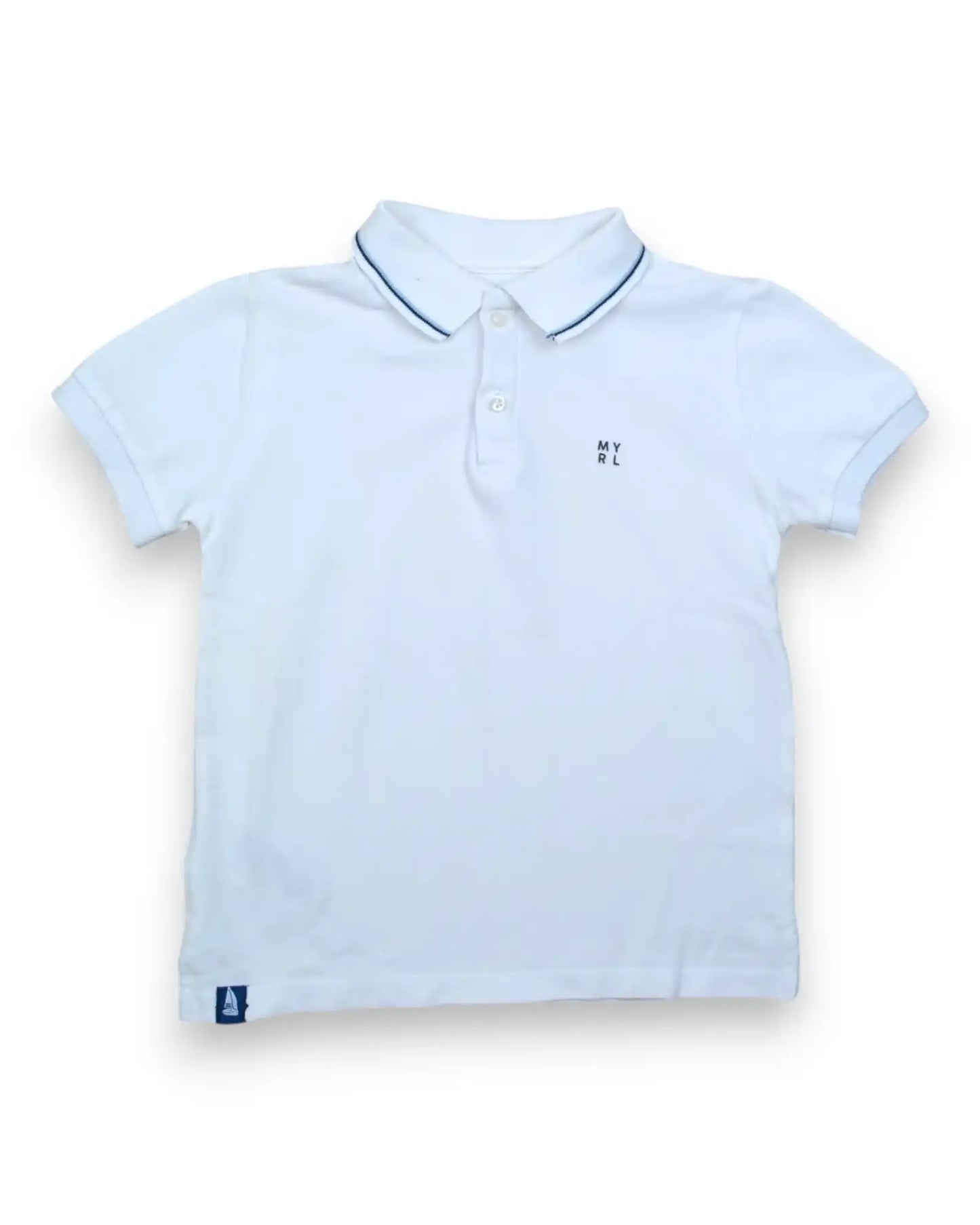 Polo Branco MAYORAL - 5 Anos