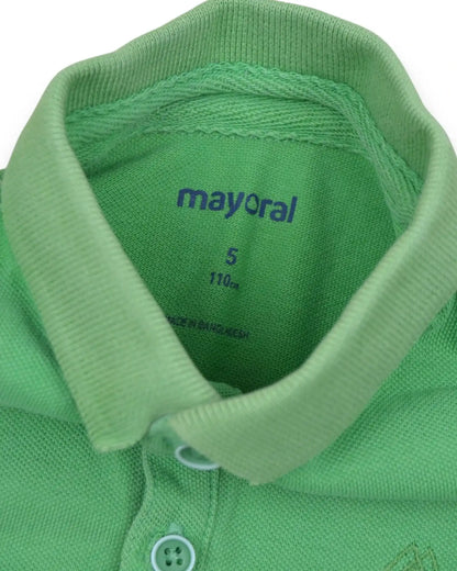 Polo Verde MAYORAL - 5 Anos