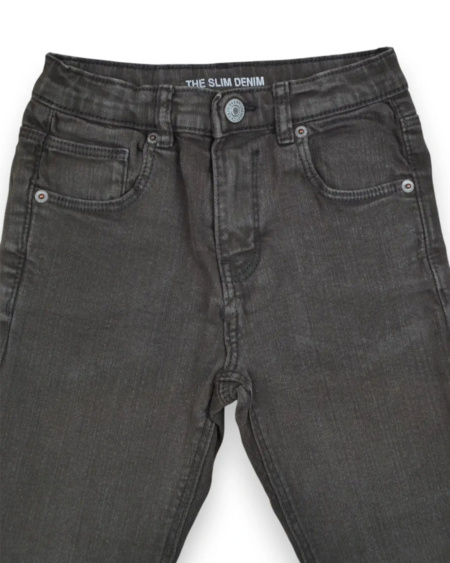 Calças Ganga Slim ZARA - 5-6 Anos