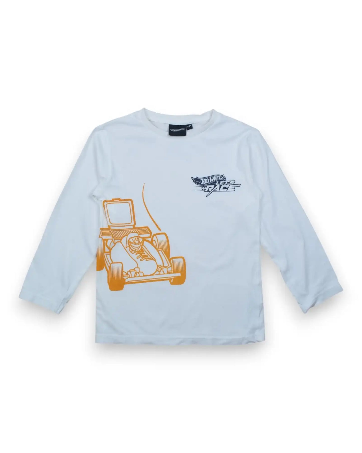 T-Shirt Hot Wheels MO KIDS - 5-6 Anos
