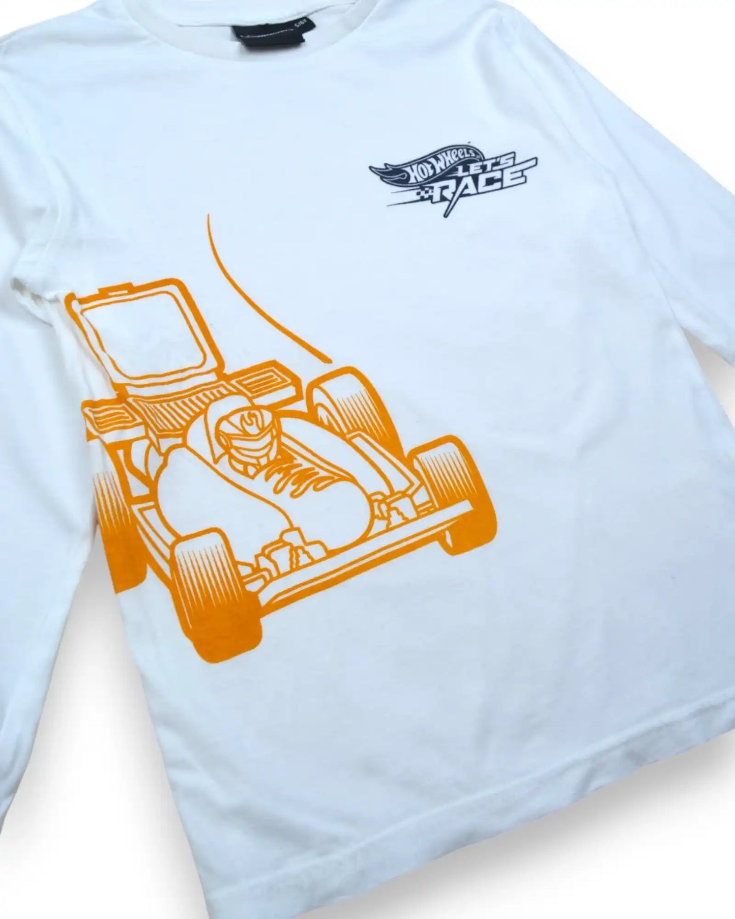 T-Shirt Hot Wheels MO KIDS - 5-6 Anos