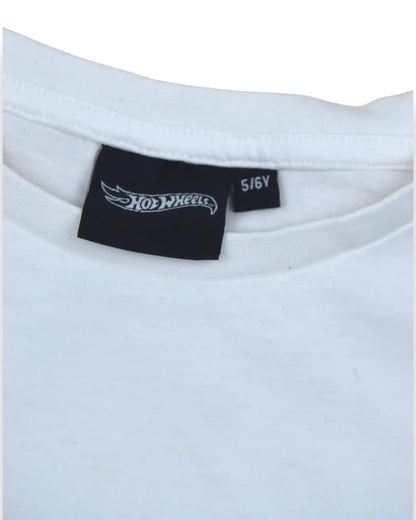 T-Shirt Hot Wheels MO KIDS - 5-6 Anos