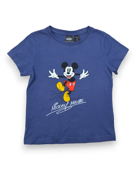 T-Shirt Mickey DISNEY - 5-6 Anos