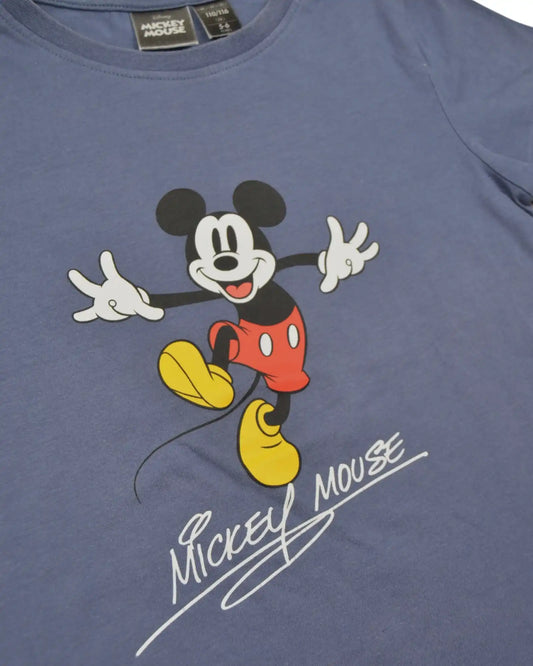 T-Shirt Mickey DISNEY - 5-6 Anos