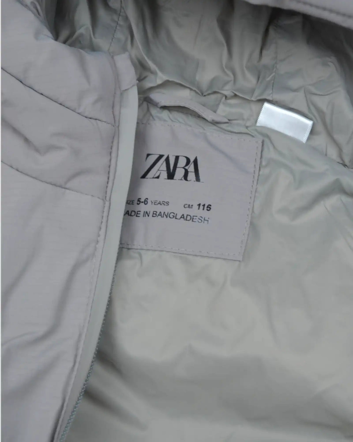 Colete Almofadado ZARA - 5-6 Anos