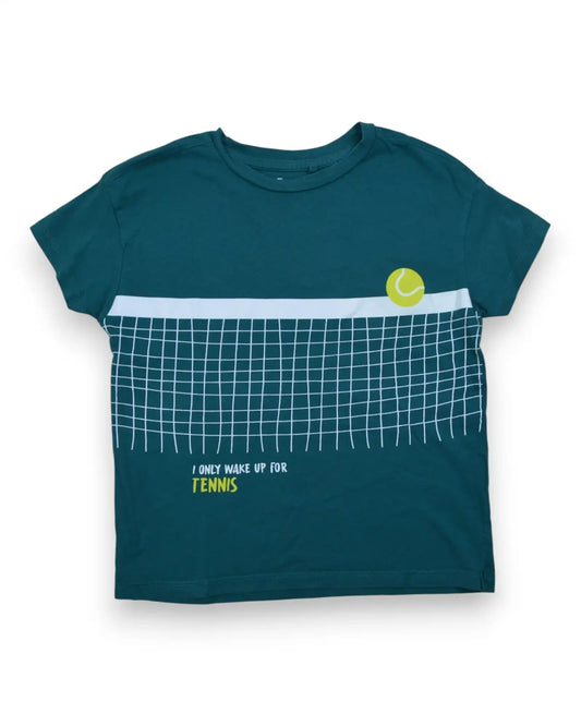 T-Shirt Verde MO KIDS - 5-6 Anos