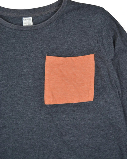 T-Shirt Cinza CODE - 14 Anos