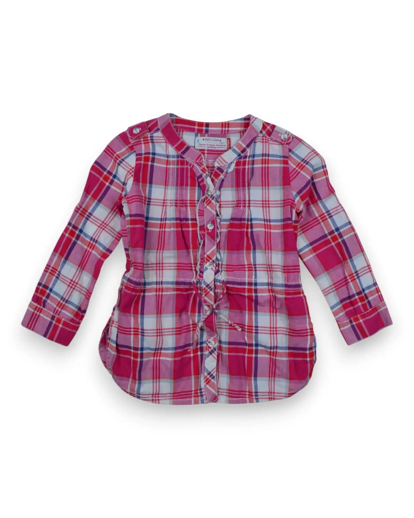 Vestido Xadrez MAYORAL - 1-2 Anos